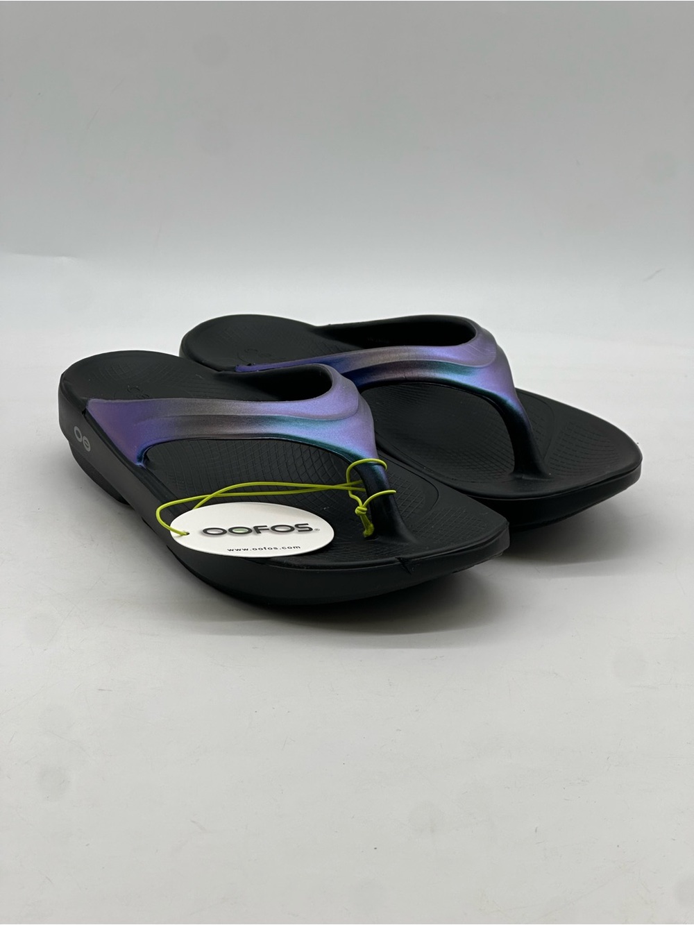 OOFOS OOLALA Luxe Sandals. Size 9 - Picture 9 of 9